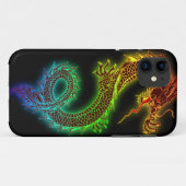 Mijn waakhond is een draak Case-Mate iPhone case (Achterkant (horizontaal))