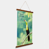 Mijn waarde hout getooid wandtapijt hangend wandkleed (Gebogen)