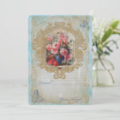 Mijn waarde - Uitnodigingskaart / blanco kaart (Staand voorkant)