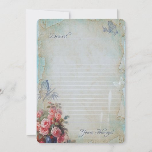 Mijn waarde - Uitnodigingskaart / Lege kaart (Voorkant)