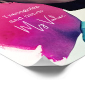 Mijn waardemagneet poster (Hoek)