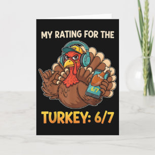 Mijn waardering voor de Turkije 6-7 Alpha Gen Meme Kaart