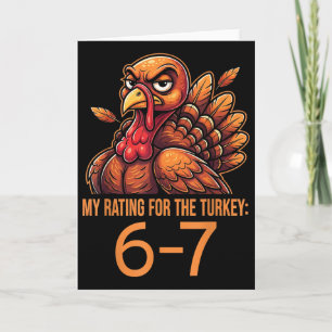 Mijn waardering voor de Turkije 6-7 Alpha Gen Meme Kaart