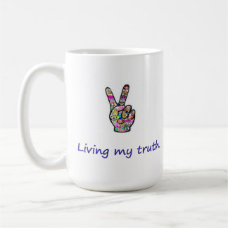 Mijn Waarheid Leven Koffiemok