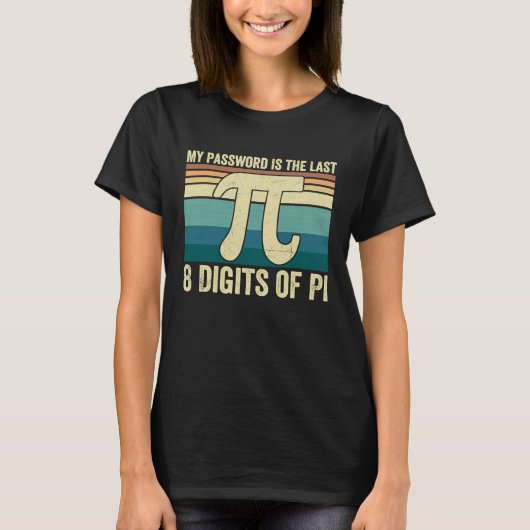 Mijn wachtwoord is de laatste 8 centimeter van de t-shirt (Voorkant)