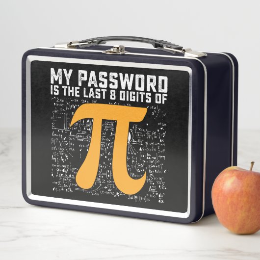 Mijn wachtwoord is de laatste 8 cijfers van PI Day (In situ)