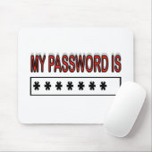 MIJN WACHTWOORD MUISMAT (Met muis)