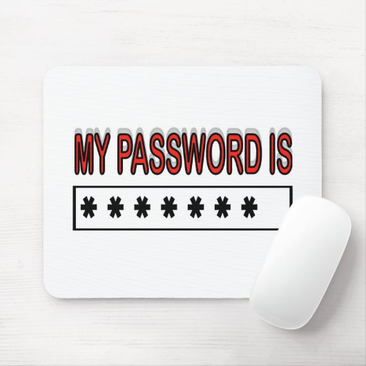 MIJN WACHTWOORD MUISMAT (Met muis)