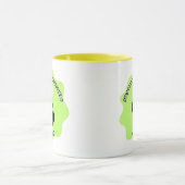 Mijn wachtwoorden zijn beschermd door geheugenverl mok (Midden)