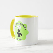 Mijn wachtwoorden zijn beschermd door geheugenverl mok (Voorkant links)