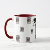 MIJN WAKKER WORDEN KOFFIE MOK (Links)