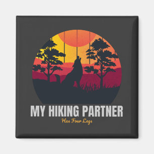 Mijn wandelpartner heeft vier poten magneet
