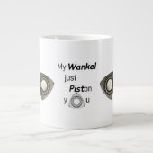 Mijn Wankel.. draaizuigermotor Grote Koffiekop (Voorkant)