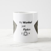 Mijn Wankel.. - roterende motor Grote Koffiekop (Voorkant)