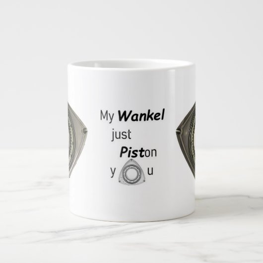Mijn Wankel.. - roterende motor Grote Koffiekop (Voorkant)