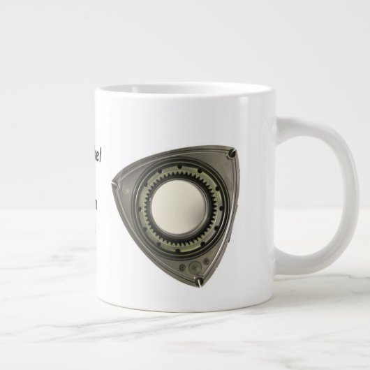 Mijn Wankel.. - roterende motor Grote Koffiekop (Rechts)