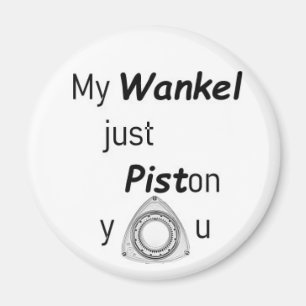 Mijn Wankel.. - roterende motor Magneet