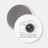 Mijn wapen magneet (Voorkant / Achterkant)