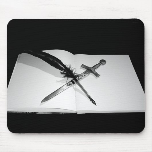 Mijn wapens muismat (Voorkant)