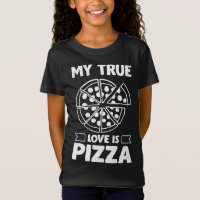Mijn ware liefde is pizza - Funny Valentijnsdag De