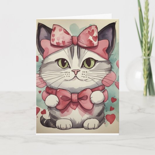 Mijn ware liefde kaart (Voorkant)