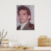 Mijn ware liefde poster (Keuken)