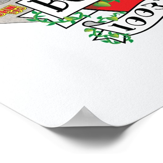 MIJN WASHINGTON HEIGHTS POSTER (Hoek)