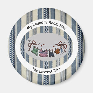 Mijn wasruimte heeft de nieuwste vuilmagneet magneet