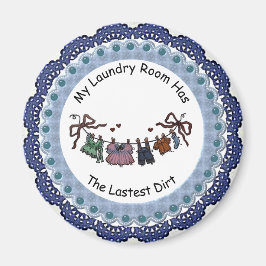 Mijn wasruimte heeft de nieuwste vuilmagneet magneet