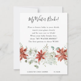 Mijn waterbroke | BABY SHOWER