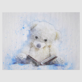 Mijn Waterverf van Teddy Bear Tissuepapier