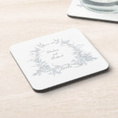 Mijn Wedding Garden Plastic Wedding Onderzetter Fa (Linkerzijde)