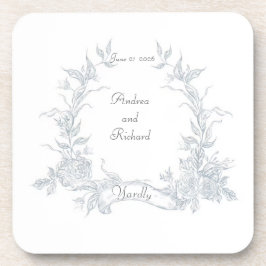 Mijn Wedding Garden Plastic Wedding Onderzetter Fa