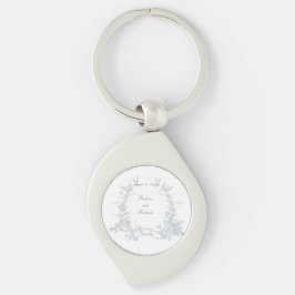 Mijn Wedding Garden Wedding Sleutelhanger Favors