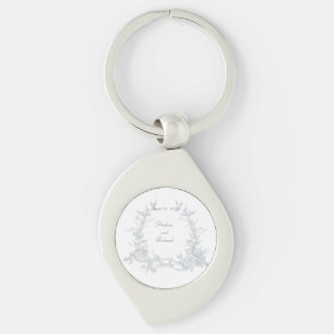 Mijn Wedding Garden Wedding Sleutelhanger Favors