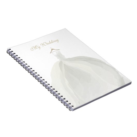 Mijn Wedding Notes ı notebook Notitieboek (Rechterzijde)