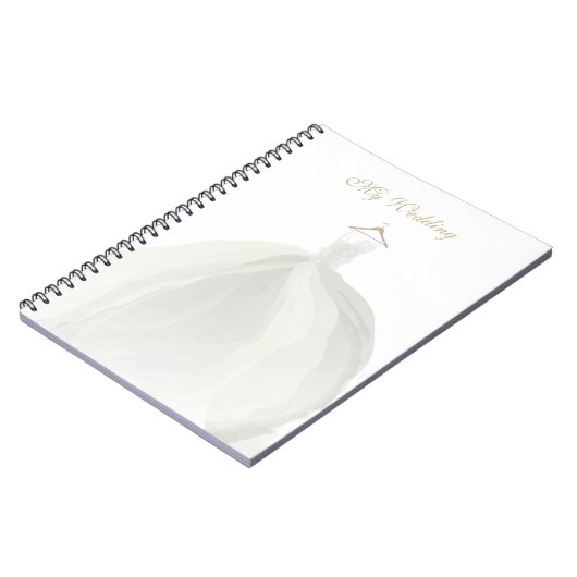 Mijn Wedding Notes ı notebook Notitieboek (Linkerzijde)