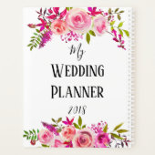 Mijn Wedding planner organisator tijdschrift Cryst (Achterkant)