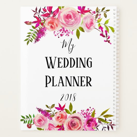 Mijn Wedding planner organisator tijdschrift Cryst (Achterkant)