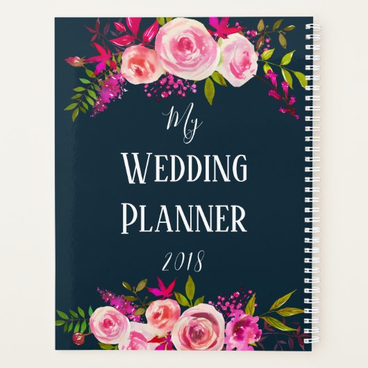 Mijn Wedding planner organisator tijdschrift Cryst (Achterkant)