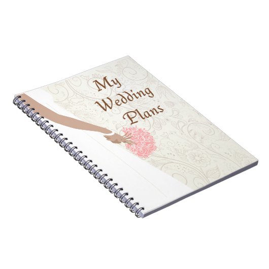 Mijn Wedding Plans Notebook (AA) Notitieboek (Rechterzijde)