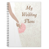 Mijn Wedding Plans Notebook (AA) Notitieboek (Voorkant)