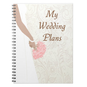 Mijn Wedding Plans Notebook (AA) Notitieboek