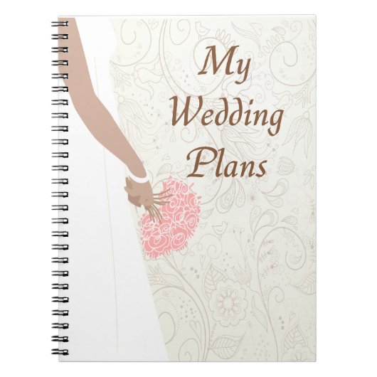 Mijn Wedding Plans Notebook (AA) Notitieboek (Voorkant)
