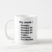 Mijn week koffiemok (Links)