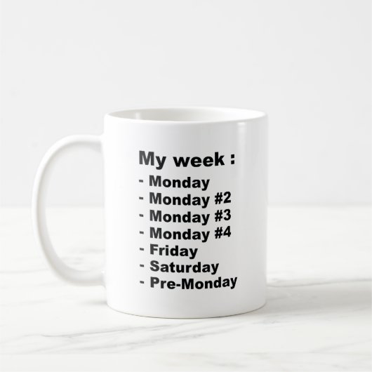 Mijn week koffiemok (Links)