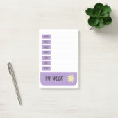 Mijn week later post-it® notes (Kantoor)