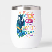 Mijn weekeinde is allemaal geboekt (Achterkant)