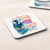 Mijn weekeinde is allemaal geboekt bier onderzetter (Linkerzijde)