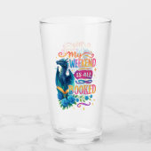 Mijn weekeinde is allemaal geboekt glas (Voorkant)